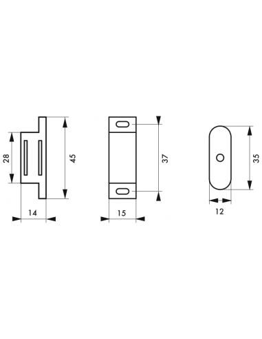 Cylindre Magnétique 10 X 40 Mm Néodyme N40, Nickelé - Force 4,5 Kg - Aimant Cylindrique | Shop
