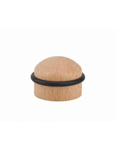 Butoir bois - ballustre 80 mm OU de sol Ø 28/35 mm 00100026