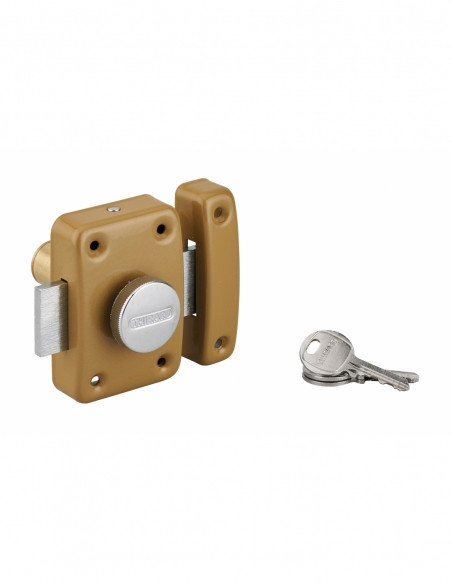 Verrous de porte intérieure TRIDENT cylindre 35 mm / 45 mm 00200945