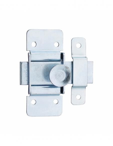 Verrous de meuble TARGETTE zinguée pêne plat 30 mm OU 40 mm 00100730
