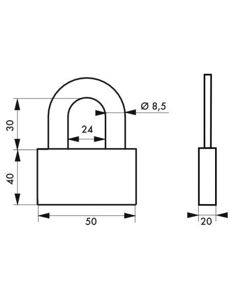 Cadenas QUADRA 00295520