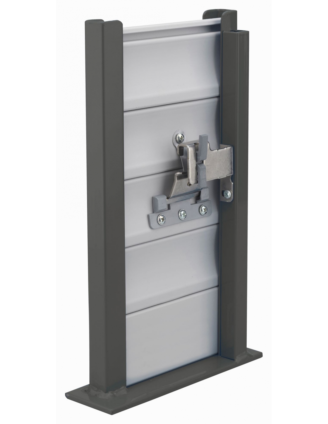 Barre Sécurité THIRARD Pour Volet Bois - Acier Zingué 800mm Verrouillable