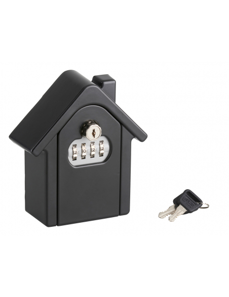 Boîte à clés de sécurité en forme de maison 13,5/10x15x5,5cm 00071037