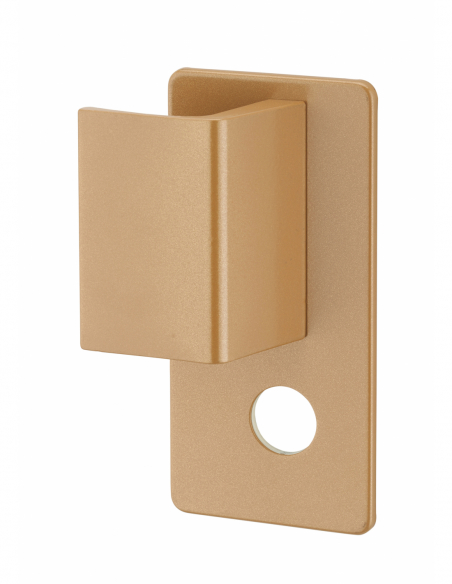 Serrure en applique bronze CR Ø 23 - 75 x 130 mm - 4 clés 00750110