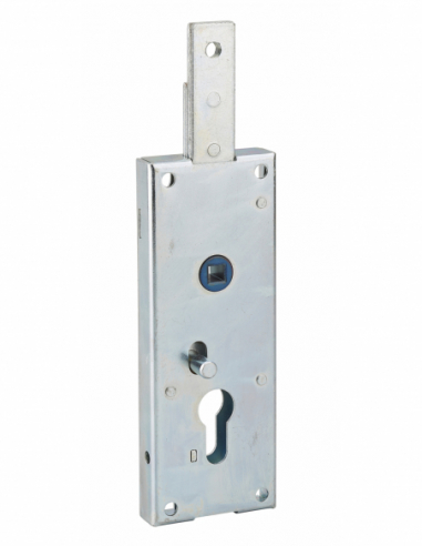 BOIT. VERT à cyl. prof. carré  7 mm - 1 PT haut ou bas - porte garage basculante 00496564