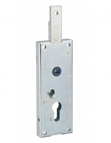 BOIT. VERT à cyl. prof. carré  7 mm - 1 PT haut ou bas - porte garage basculante 00496564