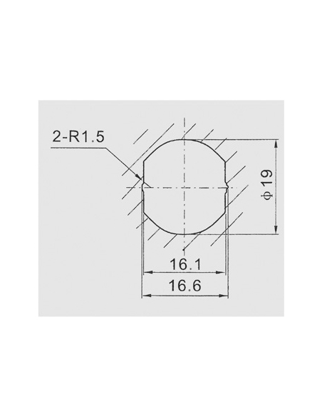 Batteuse avec cames pour ép. maxi 12mm à 24mm selon modèle 00117900