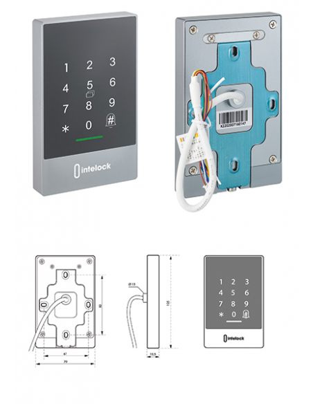 Contrôleur d'accès connecté - Intelock 00078933