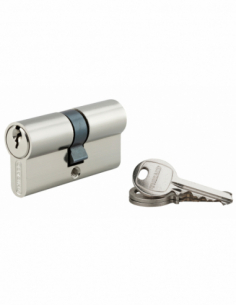 Cylindre SA Nickelé pour Serrure -3 clés 00116258