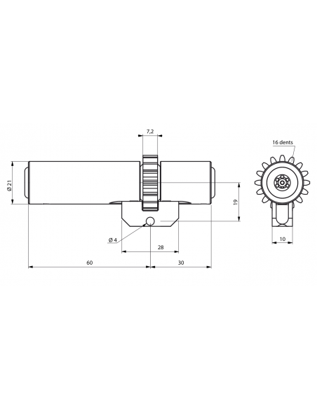 Adaptateur LAP 00030115