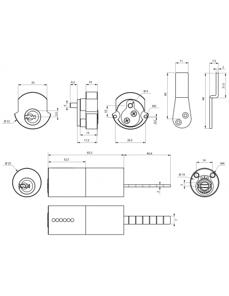 Adaptateur CIS 00030113