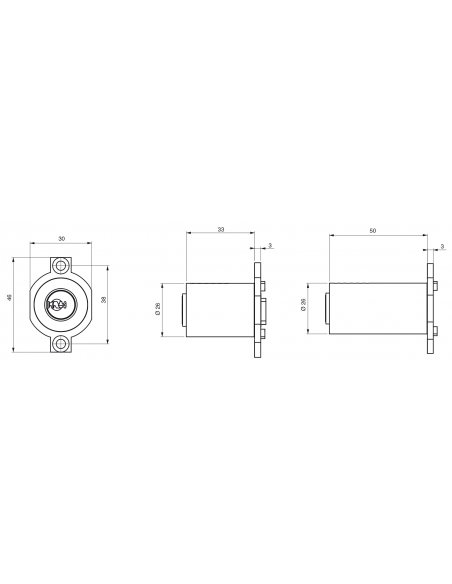 Adaptateur FIC 00030111