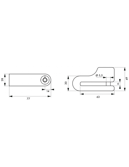 ANTIVOL BLOCK MOTO  SCOOTER 00263606