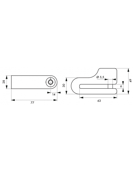 ANTIVOL BLOCK MOTO  SCOOTER 00263606