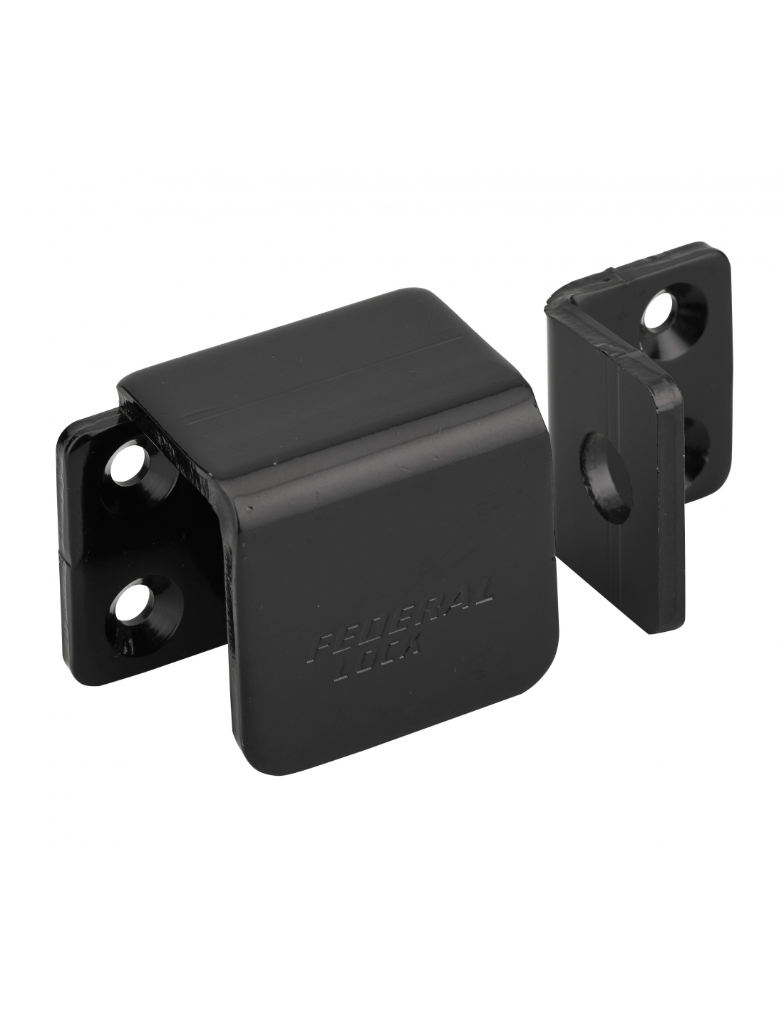THIRARD Porte Cadenas Pour Grille - Acier Cémenté - Verrouillage Ajustable