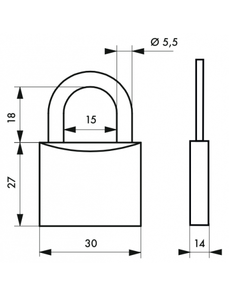 Cadenas Green Idea 30 mm 00109619