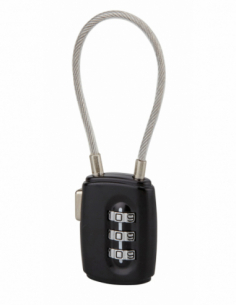 Cadenas à Code En Métal – Pour Valise, Placard, Casier – Neuf
