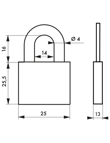Cadenas MACH 2 (bagage) 00063201