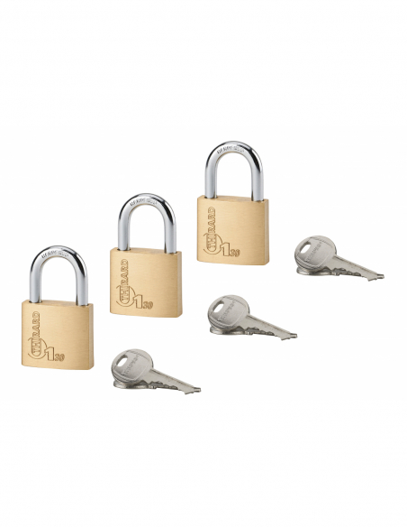 Cadenas Type 1 (30 mm à 70 mm) - Anse classique, Haute ou 1/2 haute. 00180030