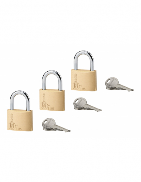 Cadenas Type 1 (30 mm à 70 mm) - Anse classique, Haute ou 1/2 haute. 00180030