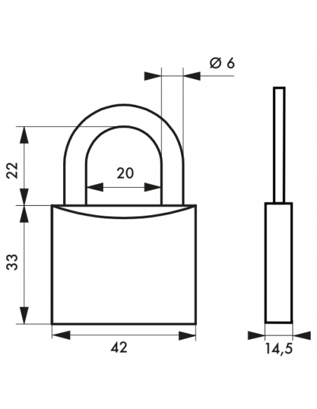 THIRARD COLOR - 30 ou 40 mm - Anse acier cémenté nickelé ou en laiton 00198130