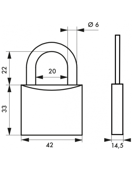 THIRARD COLOR - 30 ou 40 mm - Anse acier cémenté nickelé ou en laiton 00198130