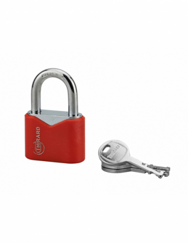 Basetech 1619408 Cadenas 32 Mm Laiton Avec Serrure à Clé