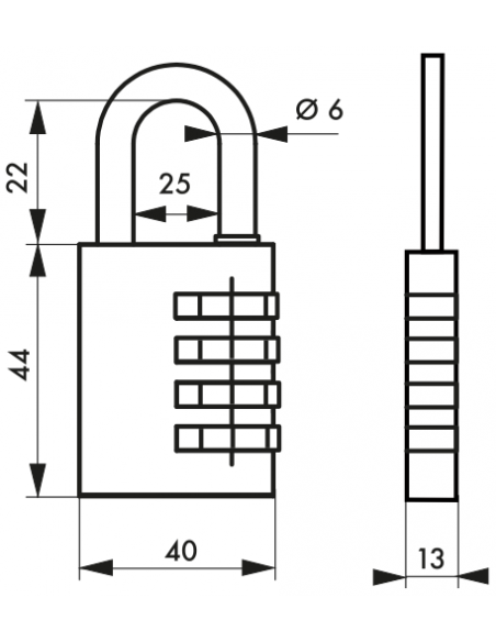 Cadenas Type 1 ALU CODE 00112030