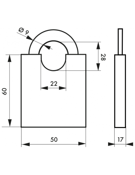 Cadenas SHOULDER 00102400