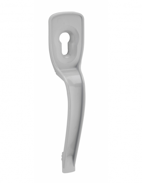 Serrure de porte de garage réversible pour cylindre - porte bois ou PVC 00500067