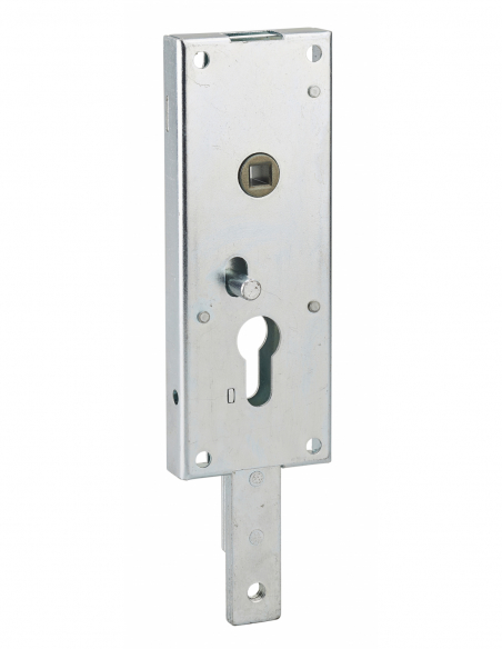 BOIT. VERT à cyl. prof. carré  7 mm - 1 PT haut ou bas - porte garage basculante 00496564