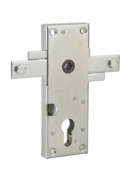 Serrure BOITIER vertical à cylindre profilé - 2 POINTS - porte garage basculante 00496568