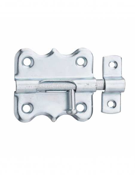 Verrous de meuble TARGETTE zinguée 35 mm OU 45 mm 00102035