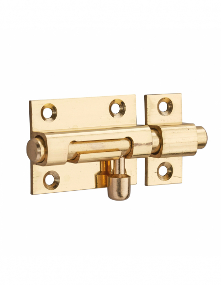 Verrous de meuble TARGETTE laiton plusieurs fintions - 30mm à 70mm 00100830