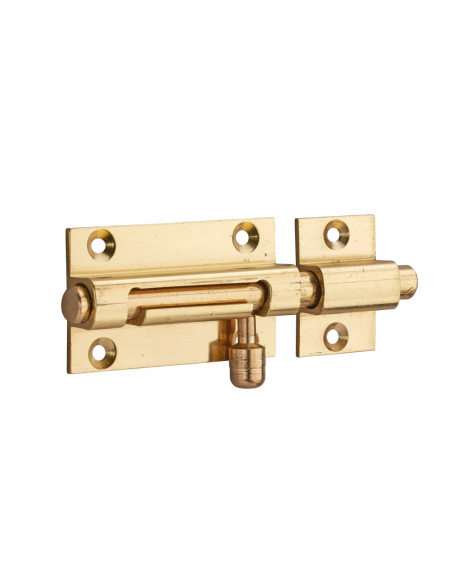 Verrous de meuble TARGETTE laiton plusieurs fintions - 30mm à 70mm 00100830