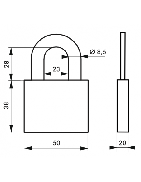 Cadenas DISK 00095515