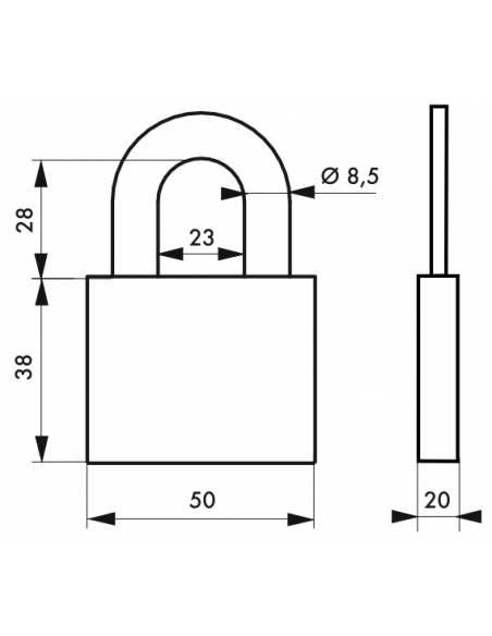 Cadenas DISK 00095515