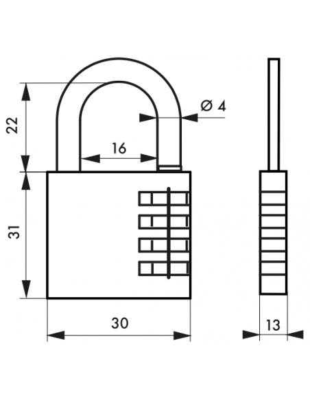 Cadenas VENUS 00190801