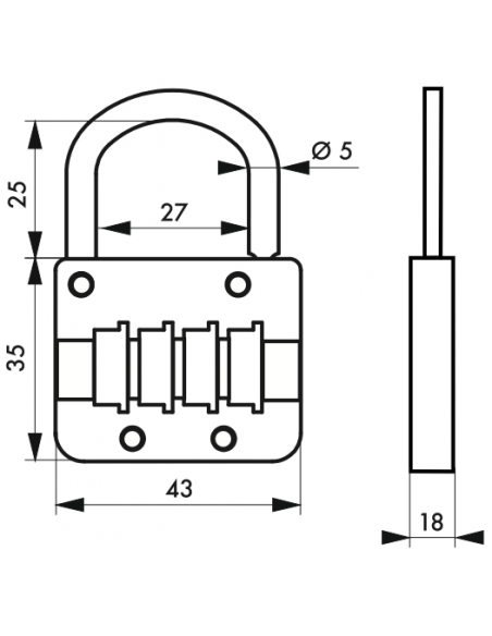 Cadenas M 54 00105441