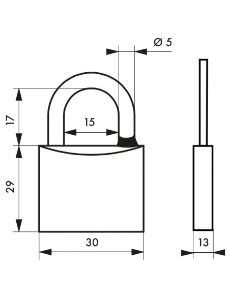 Cadenas Type 1 00180130