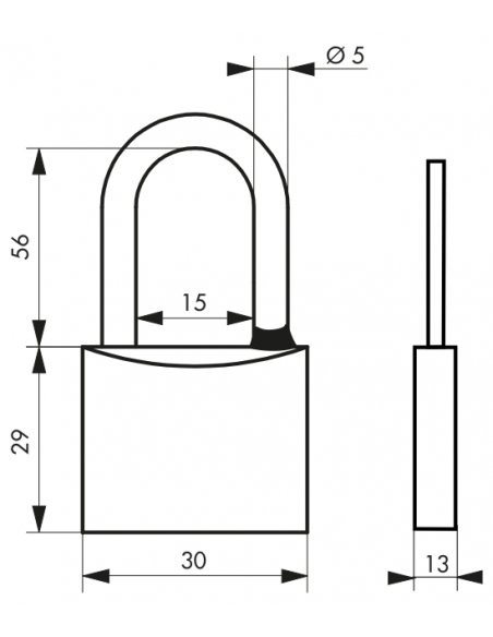 Cadenas Type 1 00180130