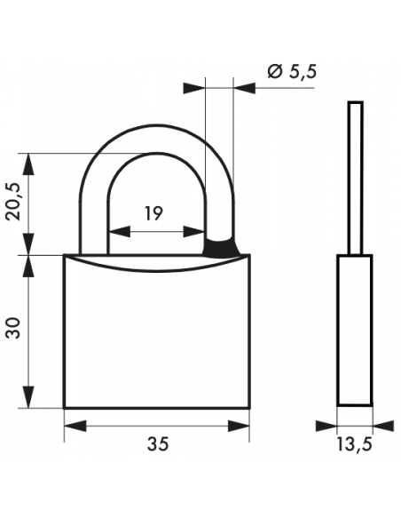 Cadenas Type 1 00180130