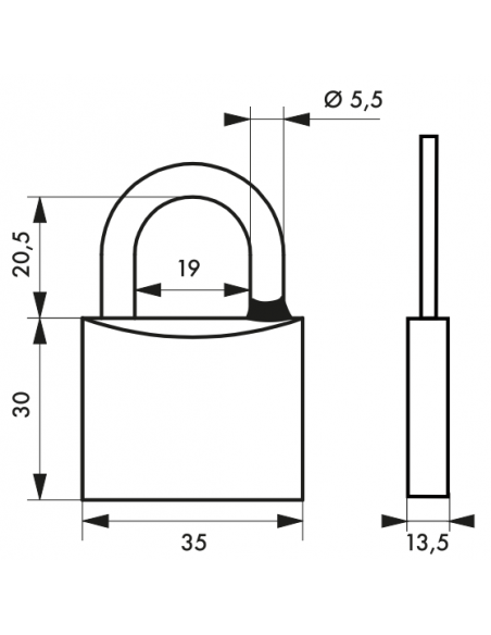 Cadenas Type 1 00180130