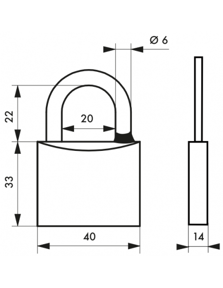 Cadenas Type 1 00180130