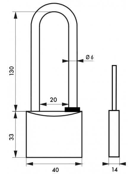 Cadenas Type 1 00180130