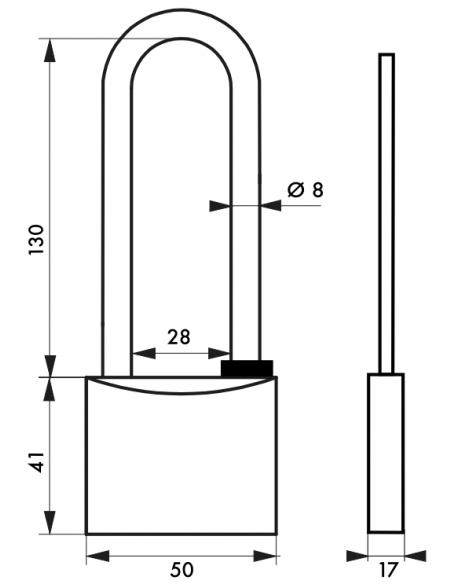 Cadenas Type 1 00180130