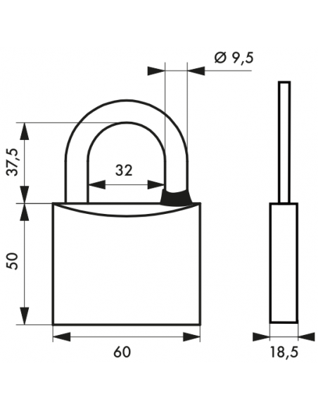 Cadenas Type 1 00180130