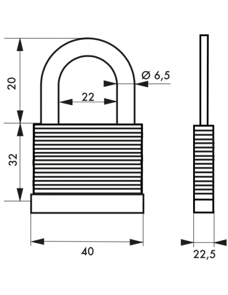 Cadenas SLICE 00190045