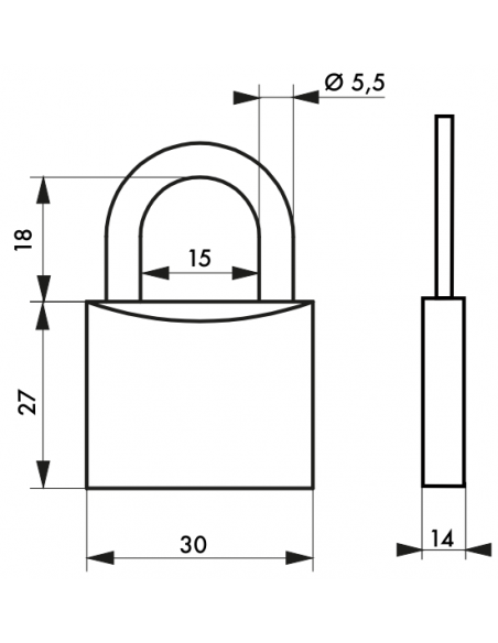 Cadenas Type 1+ 00188030