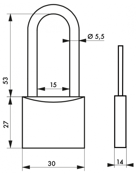 Cadenas Type 1+ 00188030